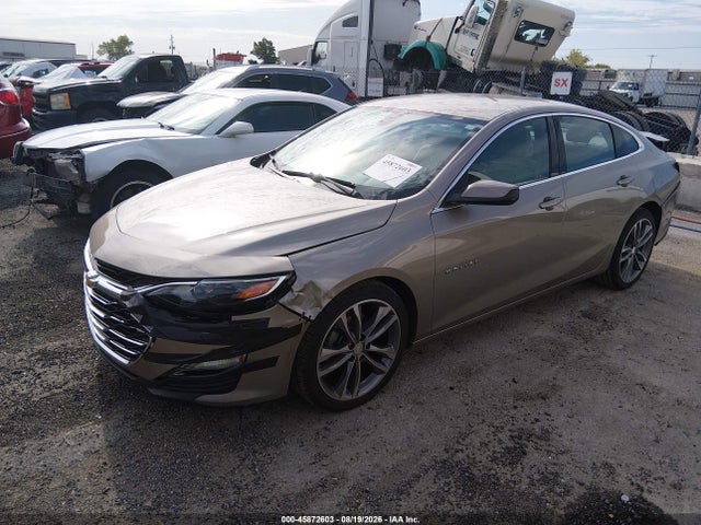 Aukcja sprzedaży 2022 Chevrolet Malibu Fwd Lt, vin: 1G1ZD5ST4NF148374, numer aukcji: 45872603