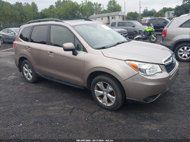Aukcja sprzedaży 2015 Subaru Forester 2.5i Limited, vin: JF2SJARC5FH800099, numer aukcji: 45872606