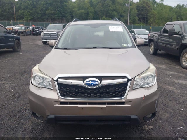 Aukcja sprzedaży 2015 Subaru Forester 2.5i Limited, vin: JF2SJARC5FH800099, numer aukcji: 45872606