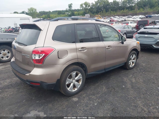 Aukcja sprzedaży 2015 Subaru Forester 2.5i Limited, vin: JF2SJARC5FH800099, numer aukcji: 45872606