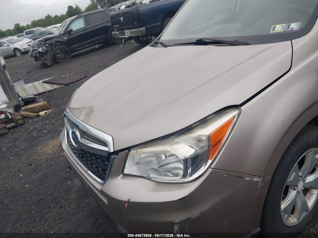 Aukcja sprzedaży 2015 Subaru Forester 2.5i Limited, vin: JF2SJARC5FH800099, numer aukcji: 45872606