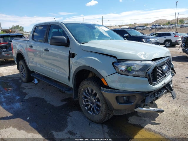2022 Ford Ranger Xlt მანქანა იყიდება აუქციონზე, vin: 1FTER4FH9NLD48062, აუქციონის ნომერი: 45872607