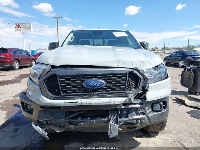 2022 Ford Ranger Xlt მანქანა იყიდება აუქციონზე, vin: 1FTER4FH9NLD48062, აუქციონის ნომერი: 45872607