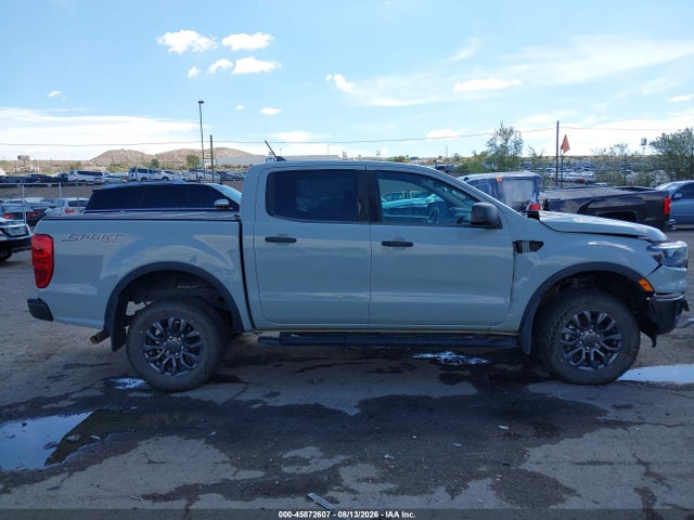 2022 Ford Ranger Xlt მანქანა იყიდება აუქციონზე, vin: 1FTER4FH9NLD48062, აუქციონის ნომერი: 45872607