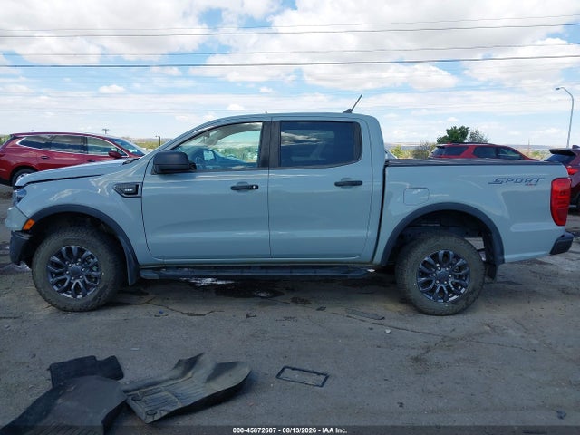 2022 Ford Ranger Xlt მანქანა იყიდება აუქციონზე, vin: 1FTER4FH9NLD48062, აუქციონის ნომერი: 45872607