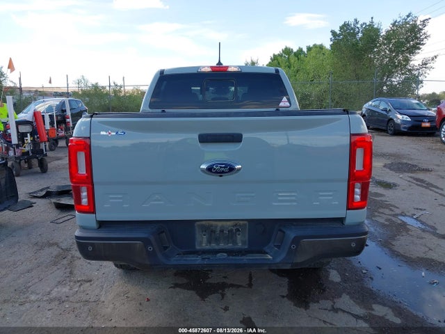 2022 Ford Ranger Xlt მანქანა იყიდება აუქციონზე, vin: 1FTER4FH9NLD48062, აუქციონის ნომერი: 45872607