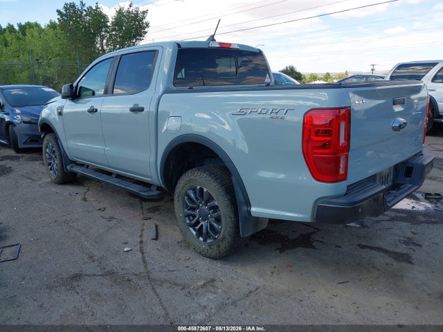 2022 Ford Ranger Xlt მანქანა იყიდება აუქციონზე, vin: 1FTER4FH9NLD48062, აუქციონის ნომერი: 45872607