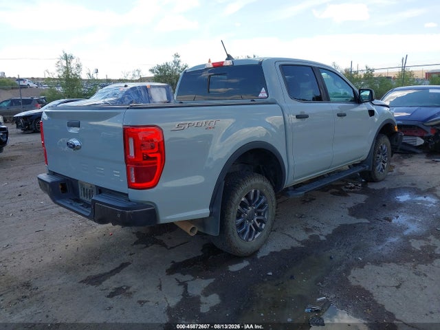 2022 Ford Ranger Xlt მანქანა იყიდება აუქციონზე, vin: 1FTER4FH9NLD48062, აუქციონის ნომერი: 45872607