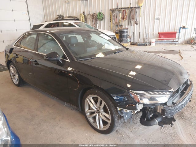 Aukcja sprzedaży 2022 Audi A4 Premium Plus 45 Tfsi S Line Quattro S Tronic, vin: WAUEAAF43NN011469, numer aukcji: 45872608