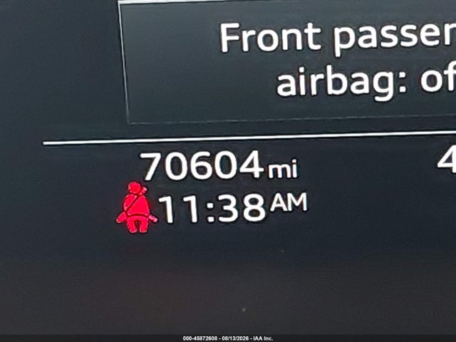 Aukcja sprzedaży 2022 Audi A4 Premium Plus 45 Tfsi S Line Quattro S Tronic, vin: WAUEAAF43NN011469, numer aukcji: 45872608