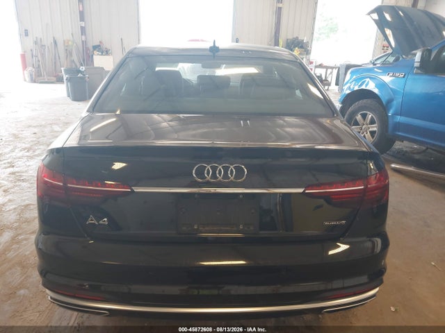 Aukcja sprzedaży 2022 Audi A4 Premium Plus 45 Tfsi S Line Quattro S Tronic, vin: WAUEAAF43NN011469, numer aukcji: 45872608