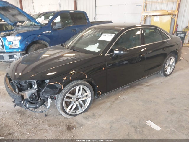Aukcja sprzedaży 2022 Audi A4 Premium Plus 45 Tfsi S Line Quattro S Tronic, vin: WAUEAAF43NN011469, numer aukcji: 45872608