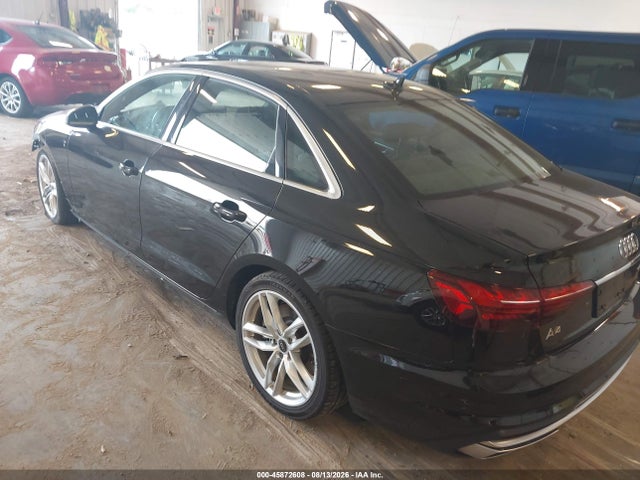 Aukcja sprzedaży 2022 Audi A4 Premium Plus 45 Tfsi S Line Quattro S Tronic, vin: WAUEAAF43NN011469, numer aukcji: 45872608