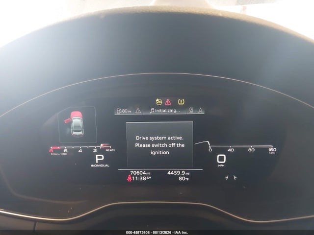 Aukcja sprzedaży 2022 Audi A4 Premium Plus 45 Tfsi S Line Quattro S Tronic, vin: WAUEAAF43NN011469, numer aukcji: 45872608