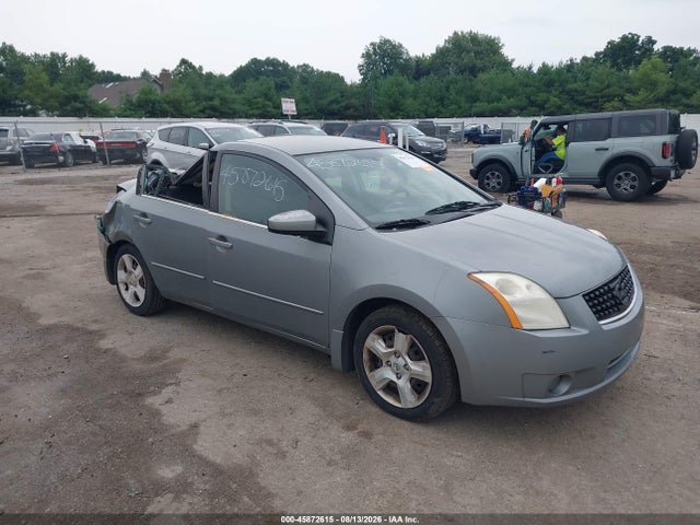 Продажа на аукционе авто 2008 Nissan Sentra 2.0 S, vin: 3N1AB61E78L690715, номер лота: 45872615