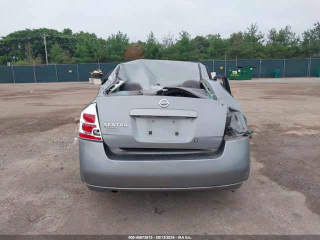 Продажа на аукционе авто 2008 Nissan Sentra 2.0 S, vin: 3N1AB61E78L690715, номер лота: 45872615