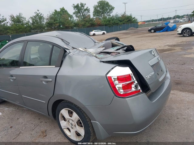Продажа на аукционе авто 2008 Nissan Sentra 2.0 S, vin: 3N1AB61E78L690715, номер лота: 45872615