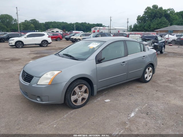 Продажа на аукционе авто 2008 Nissan Sentra 2.0 S, vin: 3N1AB61E78L690715, номер лота: 45872615