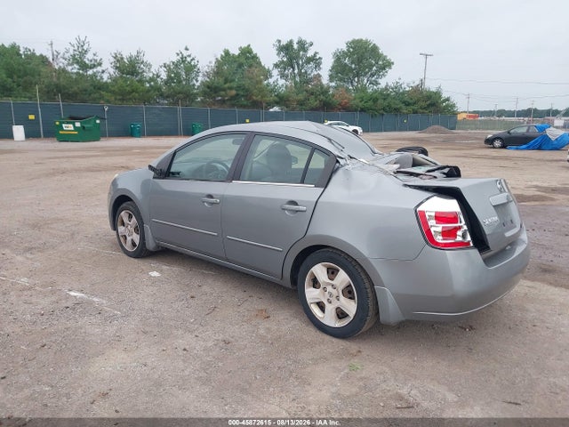 Продажа на аукционе авто 2008 Nissan Sentra 2.0 S, vin: 3N1AB61E78L690715, номер лота: 45872615
