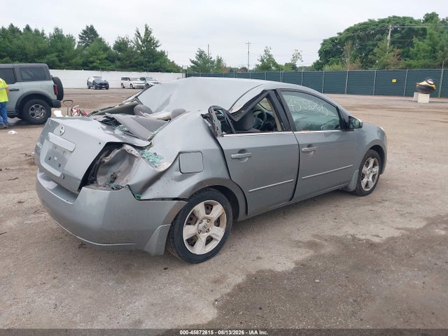 Продажа на аукционе авто 2008 Nissan Sentra 2.0 S, vin: 3N1AB61E78L690715, номер лота: 45872615