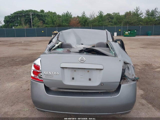 Продажа на аукционе авто 2008 Nissan Sentra 2.0 S, vin: 3N1AB61E78L690715, номер лота: 45872615