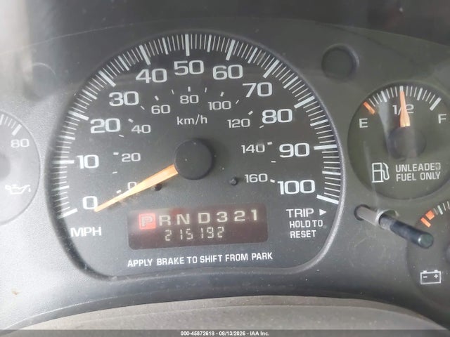 Продажа на аукционе авто 2002 Gmc Safari Sl, vin: 1GTDL19X72B517558, номер лота: 45872618
