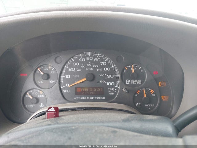 Продажа на аукционе авто 2002 Gmc Safari Sl, vin: 1GTDL19X72B517558, номер лота: 45872618