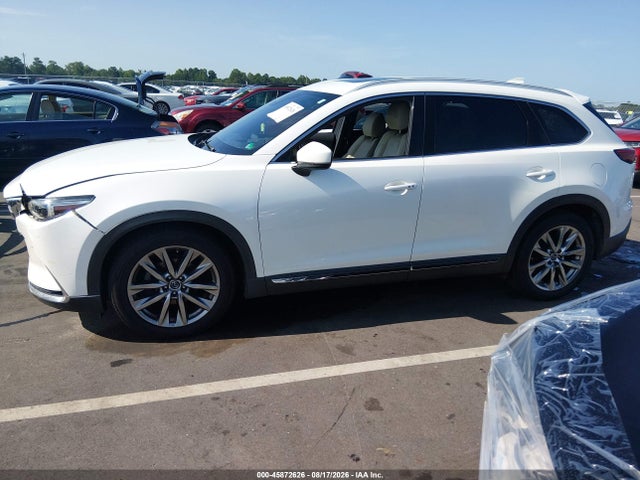 Продажа на аукционе авто 2018 Mazda Cx-9 Grand Touring, vin: JM3TCADY7J0211201, номер лота: 45872626