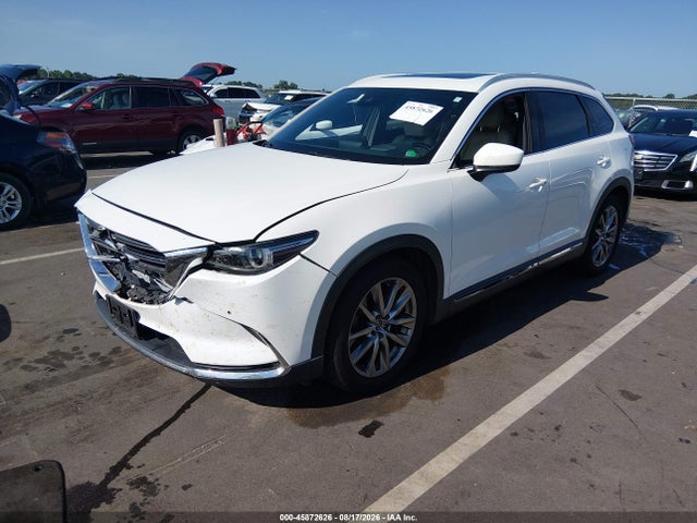 Продажа на аукционе авто 2018 Mazda Cx-9 Grand Touring, vin: JM3TCADY7J0211201, номер лота: 45872626