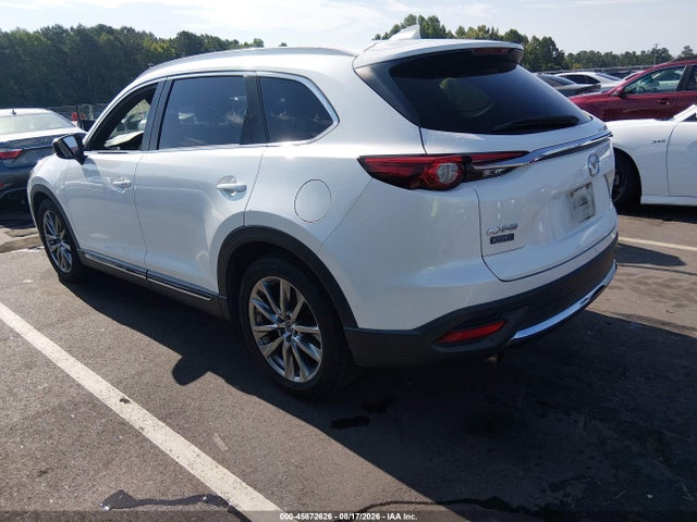 Продажа на аукционе авто 2018 Mazda Cx-9 Grand Touring, vin: JM3TCADY7J0211201, номер лота: 45872626