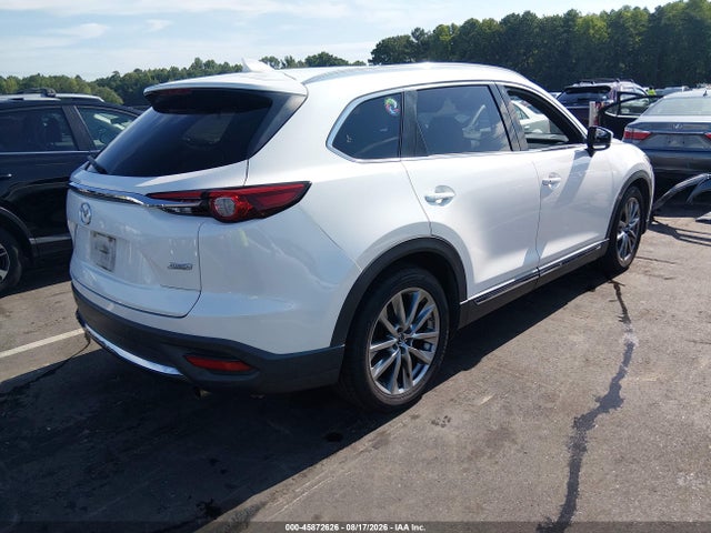 Продажа на аукционе авто 2018 Mazda Cx-9 Grand Touring, vin: JM3TCADY7J0211201, номер лота: 45872626