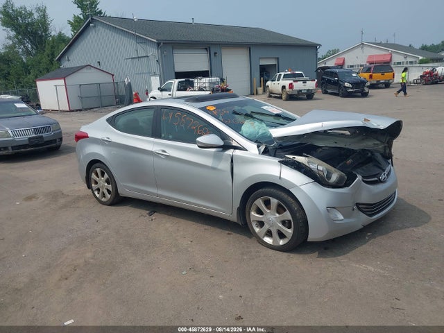 Продажа на аукционе авто 2013 Hyundai Elantra Limited, vin: KMHDH4AE4DU637558, номер лота: 45872629