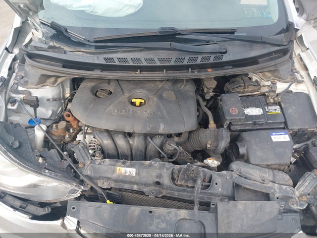 Продажа на аукционе авто 2013 Hyundai Elantra Limited, vin: KMHDH4AE4DU637558, номер лота: 45872629