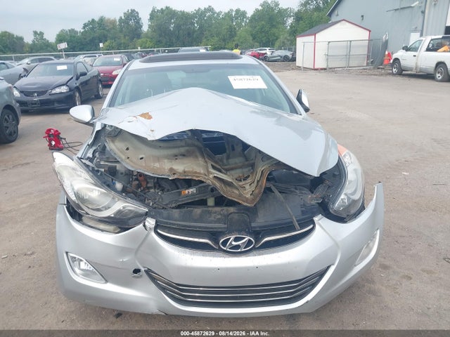 Продажа на аукционе авто 2013 Hyundai Elantra Limited, vin: KMHDH4AE4DU637558, номер лота: 45872629