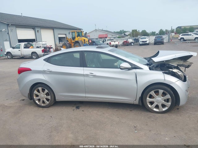 Продажа на аукционе авто 2013 Hyundai Elantra Limited, vin: KMHDH4AE4DU637558, номер лота: 45872629