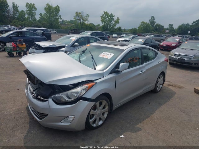 Продажа на аукционе авто 2013 Hyundai Elantra Limited, vin: KMHDH4AE4DU637558, номер лота: 45872629