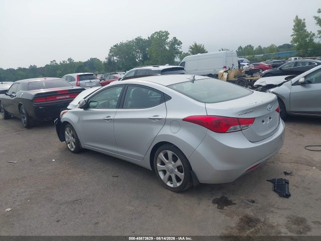 Продажа на аукционе авто 2013 Hyundai Elantra Limited, vin: KMHDH4AE4DU637558, номер лота: 45872629