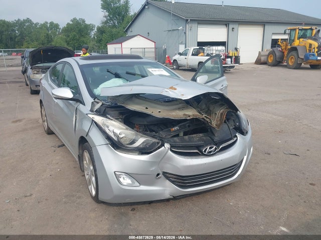 Продажа на аукционе авто 2013 Hyundai Elantra Limited, vin: KMHDH4AE4DU637558, номер лота: 45872629