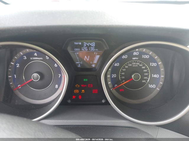 Продажа на аукционе авто 2013 Hyundai Elantra Limited, vin: KMHDH4AE4DU637558, номер лота: 45872629