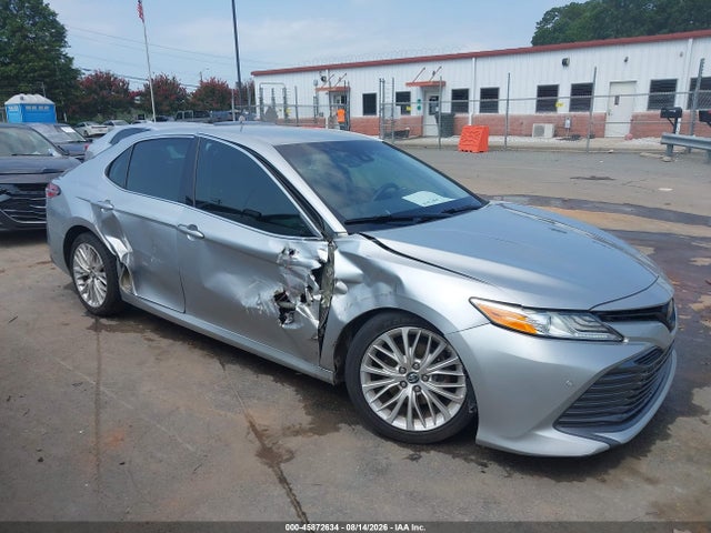 Продажа на аукционе авто 2018 Toyota Camry Xle, vin: 4T1B11HK6JU008210, номер лота: 45872634