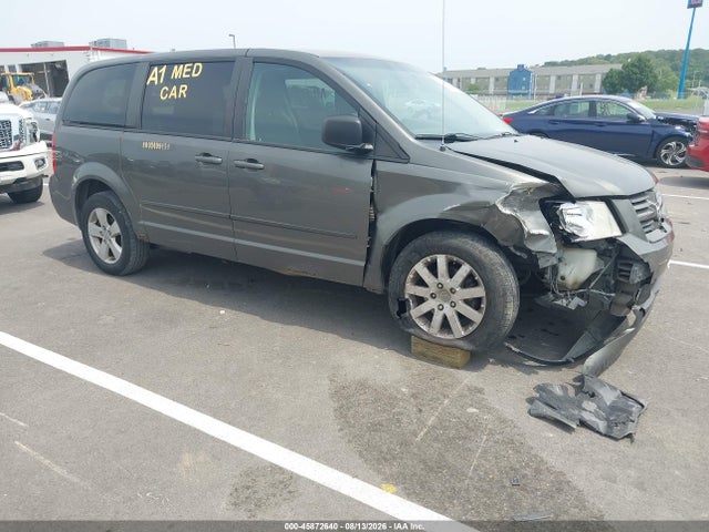 45872640 :رقم المزاد ، 2D4RN4DE6AR356467 vin ، 2010 Dodge Grand Caravan Se مزاد بيع
