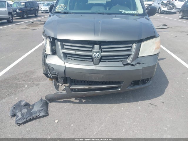 45872640 :رقم المزاد ، 2D4RN4DE6AR356467 vin ، 2010 Dodge Grand Caravan Se مزاد بيع