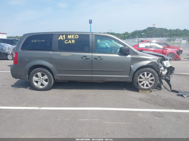 45872640 :رقم المزاد ، 2D4RN4DE6AR356467 vin ، 2010 Dodge Grand Caravan Se مزاد بيع