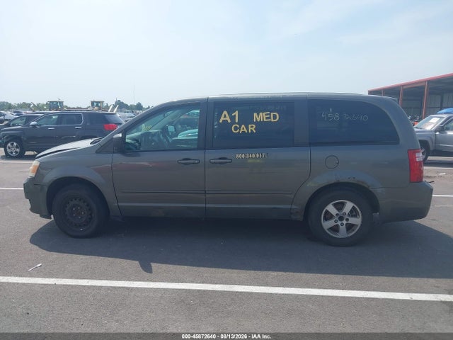 45872640 :رقم المزاد ، 2D4RN4DE6AR356467 vin ، 2010 Dodge Grand Caravan Se مزاد بيع