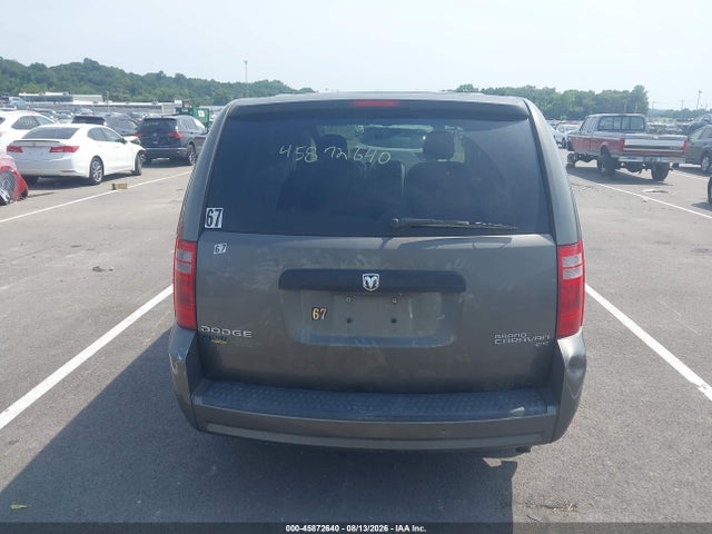 45872640 :رقم المزاد ، 2D4RN4DE6AR356467 vin ، 2010 Dodge Grand Caravan Se مزاد بيع