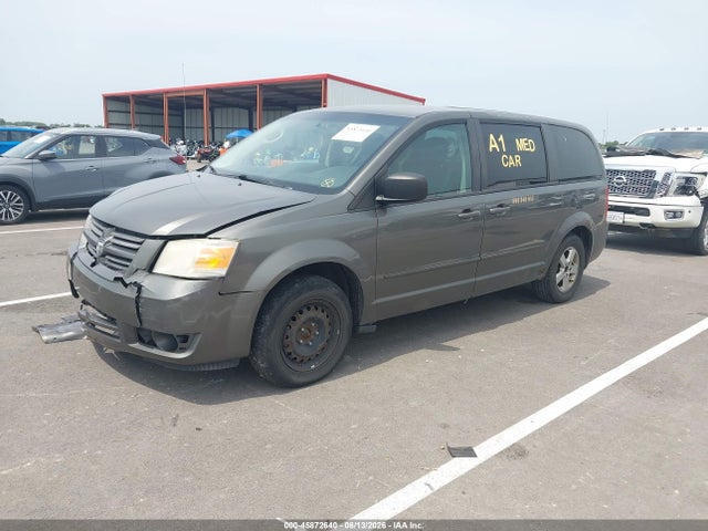45872640 :رقم المزاد ، 2D4RN4DE6AR356467 vin ، 2010 Dodge Grand Caravan Se مزاد بيع