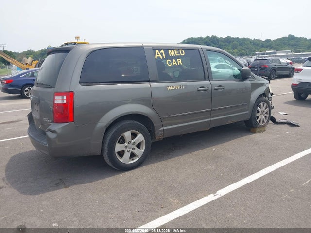 45872640 :رقم المزاد ، 2D4RN4DE6AR356467 vin ، 2010 Dodge Grand Caravan Se مزاد بيع