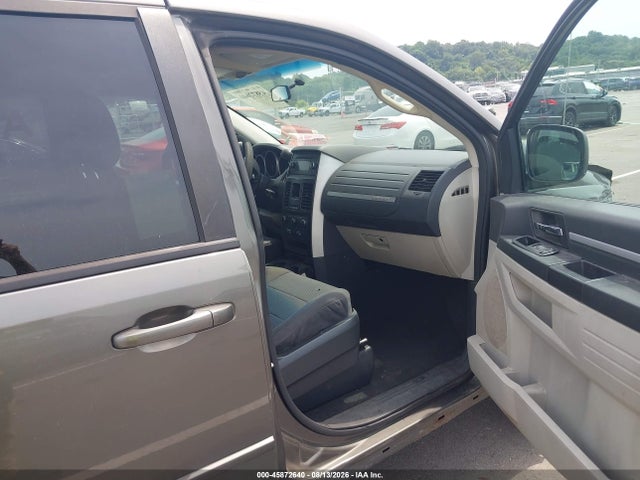 45872640 :رقم المزاد ، 2D4RN4DE6AR356467 vin ، 2010 Dodge Grand Caravan Se مزاد بيع