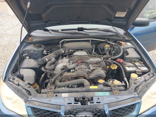 Продаж на аукціоні авто 2007 Subaru Impreza 2.5i, vin: JF1GG61677G801175, номер лоту: 45872654
