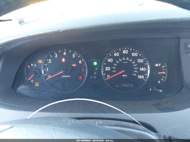 45872655 :رقم المزاد ، 4T1BK36B45U049128 vin ، 2005 Toyota Avalon Touring مزاد بيع